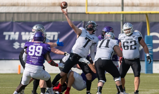 La semifinale persa dai Frogs  (Foto Daniele Bettazzi)