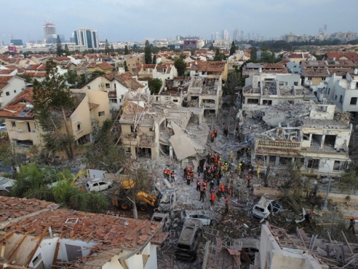 Idf, 'la popolazione si avvicini ai rifugi in tutto Israele'