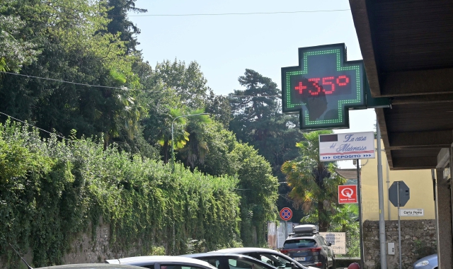 La massima in questo weekend potrebbe raggiungere i 35 gradi