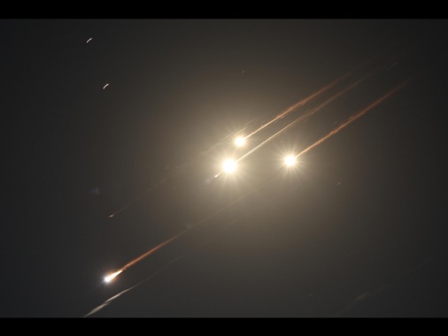 'Decine di missili dall'Iran caduti in Siria'