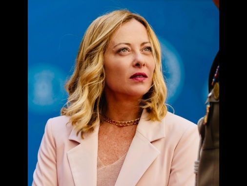 La premier Meloni arrivata in Canada per il G7 a Kananaskis