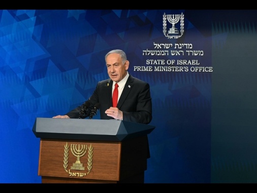 Netanyahu,13 persone uccise in attacchi Iran da venerdì