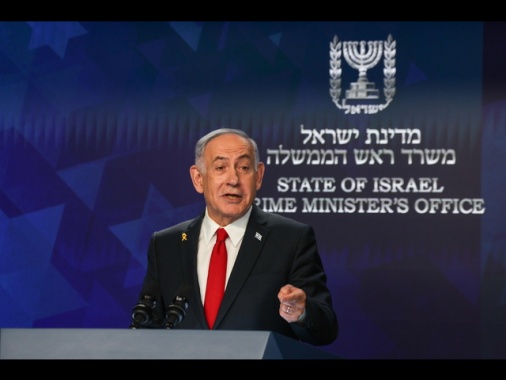 Netanyahu a Bat Yam, Iran pagherà per donne e bimbi uccisi