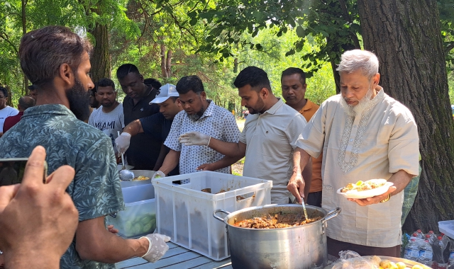 I festeggiamenti dell’Associazione Bangladesh per la ricorrenza di Mezban