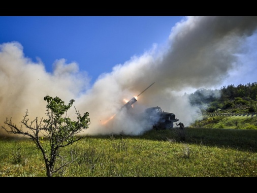 Mosca, conquistato un altro villaggio nell'est dell'Ucraina