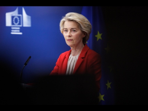 Von der Leyen a Netanyahu, 'su Iran soluzione negoziale'