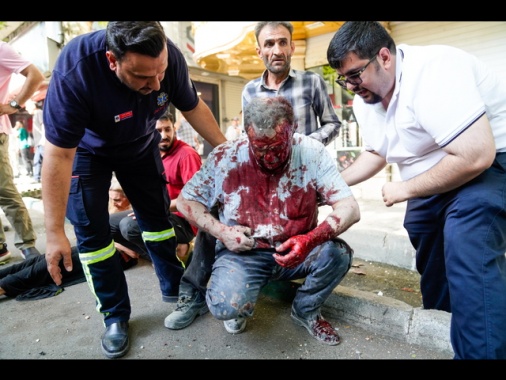 Iran, almeno 224 uccisi nei raid israeliani da venerdì