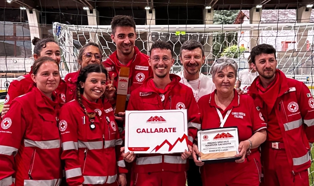 La squadra gallaratese che ha conquistato il primo posto