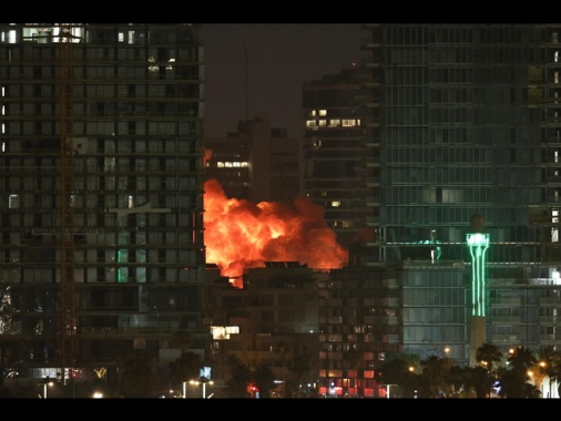 Iran, 'abbiamo colpito con successo Israele'