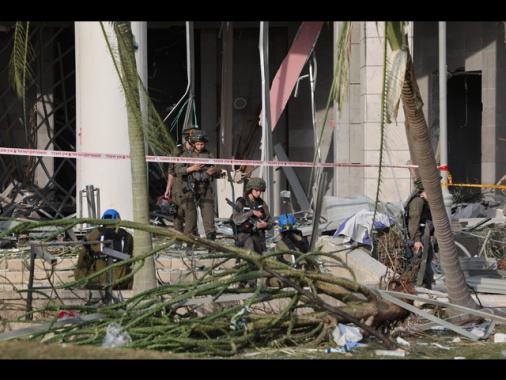 Attacco iraniano, le vittime in Israele sono 5