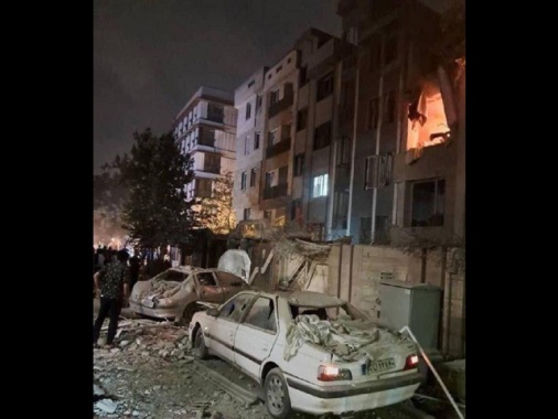 Iran, quasi 1.500 morti o feriti nei raid israeliani