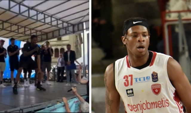 «Varesotto pezzo di m...»: l’insulto di Okeke