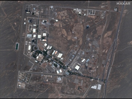 Media, 'razzi Israele su sito nucleare di Natanz, abbattuti'