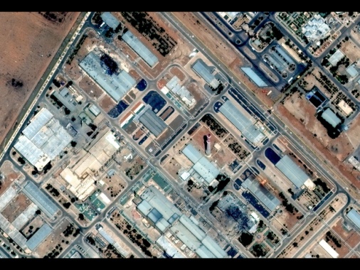 Aiea, danni a impianto di conversione dell'uranio a Isfahan