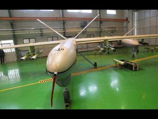 Iran svela un nuovo drone kamikaze, lo Shahed-107