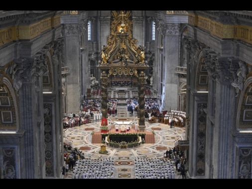 Led, pannelli solari e caldaie, Vaticano più green