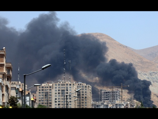 Media, 'strage nella sede tv iraniana attaccata da Israele'