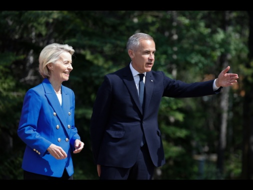 Von der Leyen, deciso con Trump di accelerare sui dazi