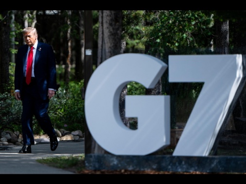 Trump lascia G7 per quanto sta accadendo in Medio Oriente