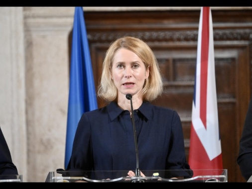 Kallas, negoziati Iran-Usa in stallo, ora c'è ruolo per Ue