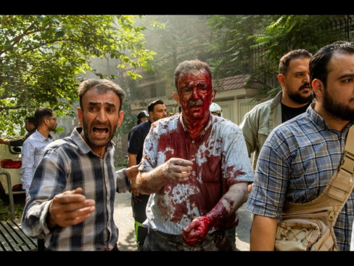 Iran, '1.800 feriti per gli attacchi di Israele'