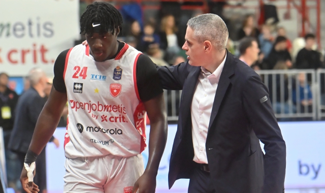 Elisèe Assui e Ioannis Kastritis (foto Blitz)