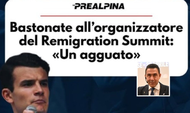 Bastonate a Ballarati, Vannacci: «Questa è la sinistra»