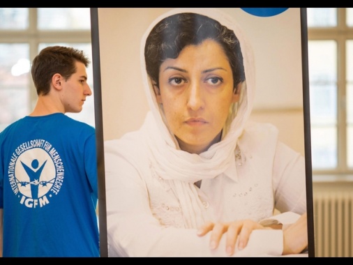 La premio Nobel Mohammadi contro Trump e i raid d'Israele