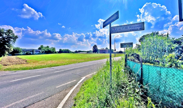 Il luogo dell’accoltellamento (foto Blitz)