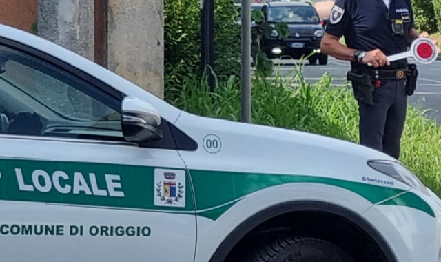 A piedi da Saronno a Origgio. Con il camice da ospedale
