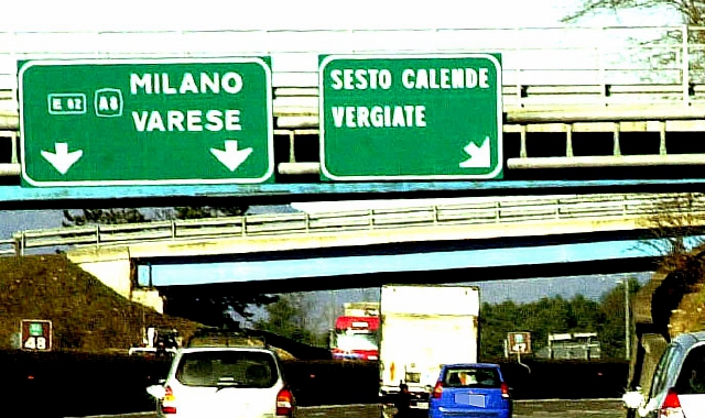 Chiusure autostradali sulla A8 e D08