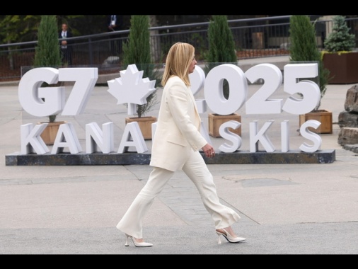 Meloni: l'obiettivo è che l'Iran non sia una potenza nucleare