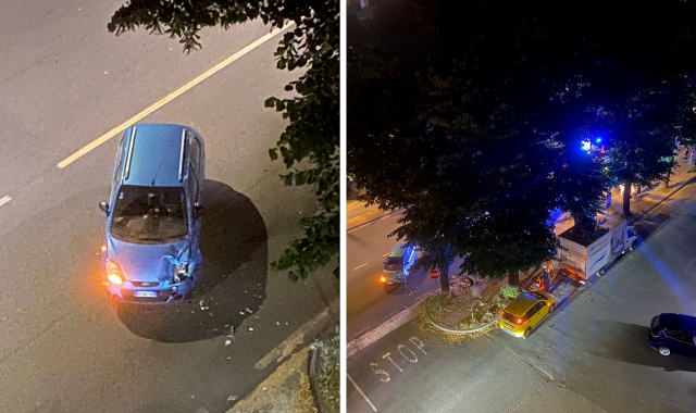 Scontro nella notte a Busto: grave motociclista