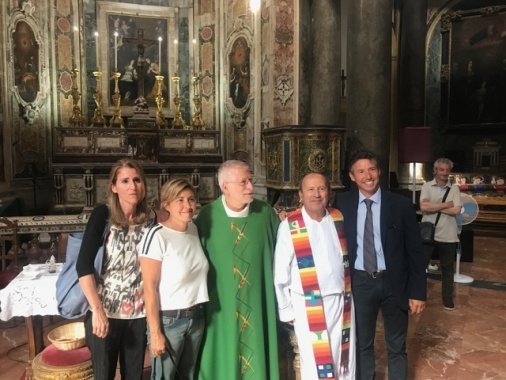 Figli Borsellino 'commossi per frase nostro padre'