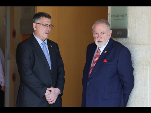 Usa lavorano a voli evacuazione per americani in Israele