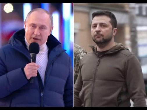 Putin, 'pronto a incontrare Zelensky per concludere un accordo'