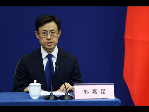 Cina,contrari a uso della forza dopo monito di Trump all'Iran