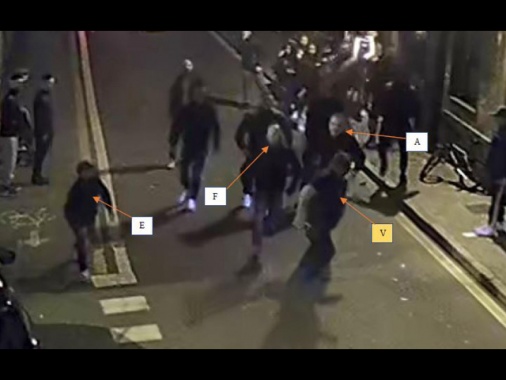 Quattro anni a ultrà Milan ex bodyguard di Fedez