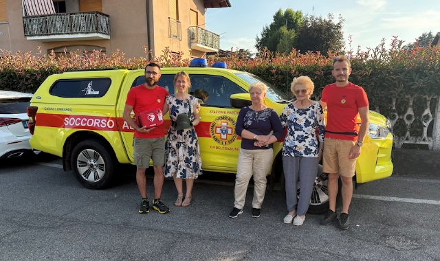 Al Soccorso alpino di Varese un defibrillatore 
