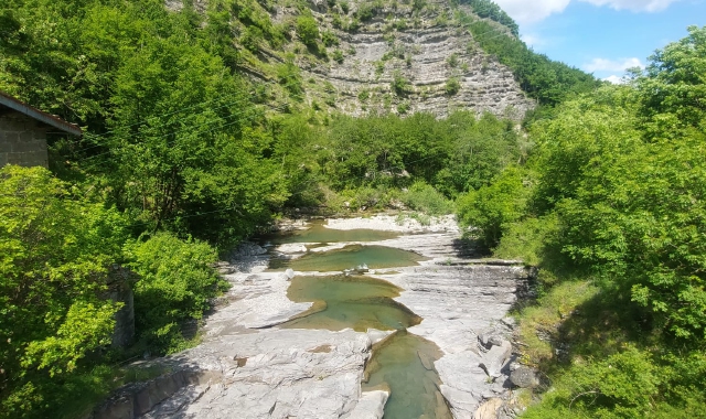 Un’immagine della Romea Strata (foto Nicola Antonello ed Elena Usai/INSTAGRAM)