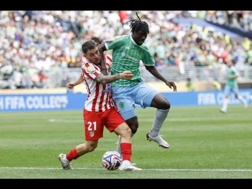 Mondiale per club: bene l'Atletico, il Psg ko col Botafogo