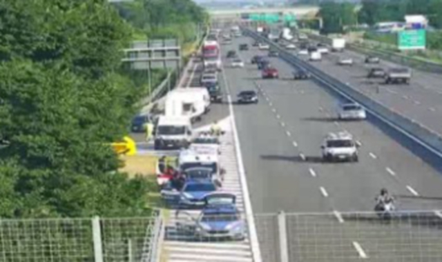 Incidente in Autolaghi, code a Busto Arsizio