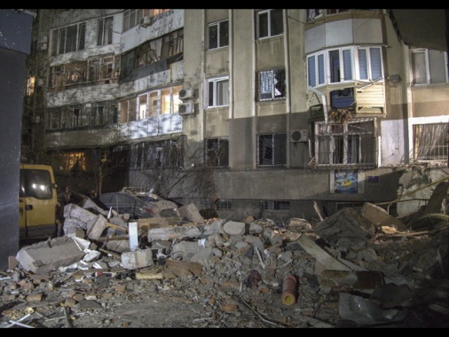 Attacco su Odessa, il bilancio sale a un morto e 14 feriti