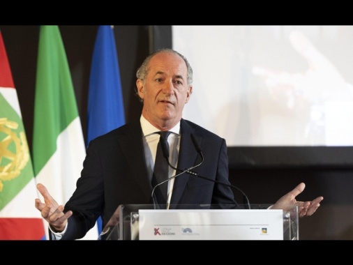 Zaia, 'stop a terzo mandato? Non ho paturnie'