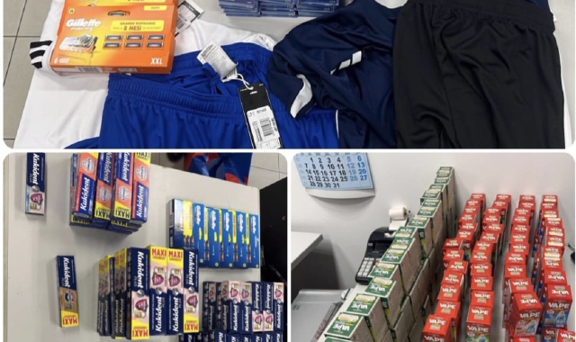 Rubano vestiti e antizanzare: tre arresti