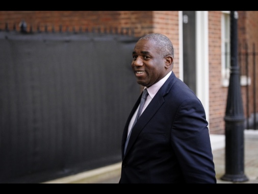 Lammy, 'finestra di due settimane per soluzione diplomatica'