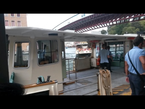 Sciopero, a Venezia fermo circa il 70% dei vaporetti