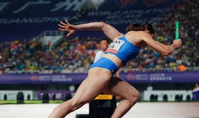 Allo Stadio dei Marmi la rinascita di Vittoria Fontana