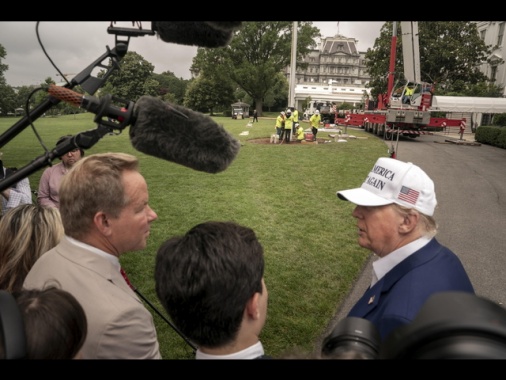 Trump, i giudici mi danno ragione su soldati a Los Angeles