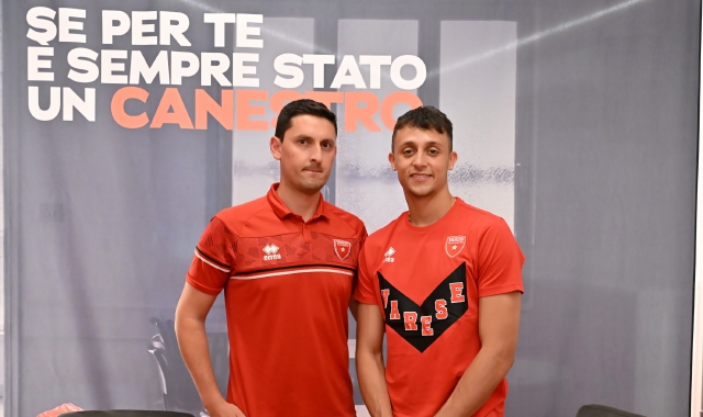 Matteo Librizzi e Zach Sogolow (foto Angelo Puricelli, Blitz)